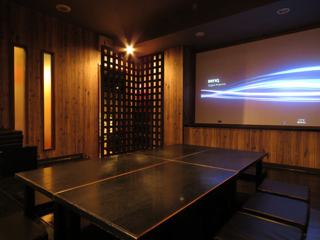 プロジェクターご利用いただけます