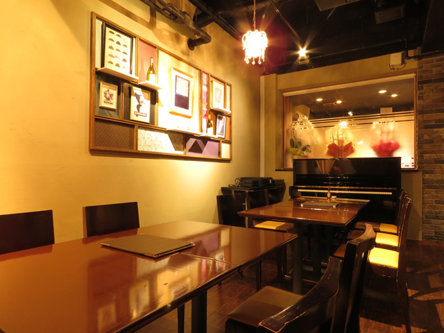 ご人数に合わせお席ご用意いたします